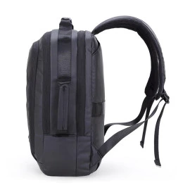 ARCTIC HUNTER τσάντα πλάτης 1500346 με θήκη laptop 15.6", 15L, μαύρη