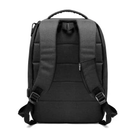 Τσάντα Πλάτης Arctic Hunter 1701 με Θήκη Laptop 15.6", USB & Αντανακλαστικά 17L Μαύρη