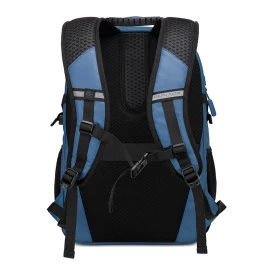 ARCTIC HUNTER τσάντα πλάτης B00388 με θήκη laptop 15.6", USB, 27L, μπλε