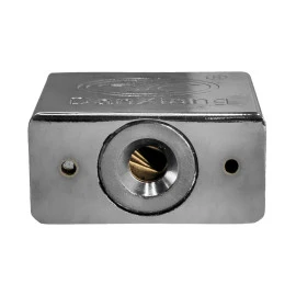 DAN XIANG λουκέτο πέταλο με κλειδί CTL-0029, 50mm, μεταλλικό