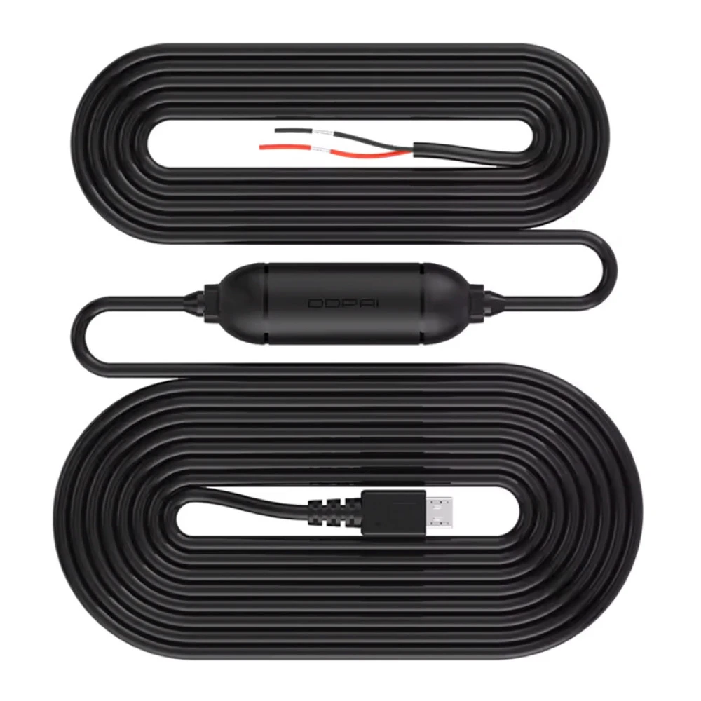 Καλωδίωση για Smart Κάμερα Αυτοκινήτου DDPAI Mini Pro για 24h Parking Monitoring DDP-MINIPRO-KIT