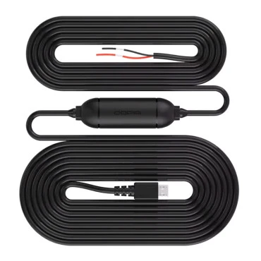 Καλωδίωση για Smart Κάμερα Αυτοκινήτου DDPAI Mini Pro για 24h Parking Monitoring DDP-MINIPRO-KIT