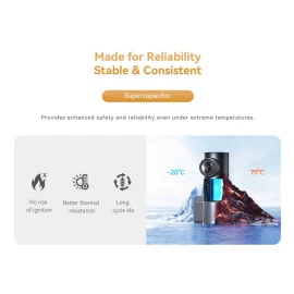 Smart Κάμερα Αυτοκινήτου DDPAI Mini Pro 2K WiFi με Αισθητήρα Βαρύτητας & 24h Parking