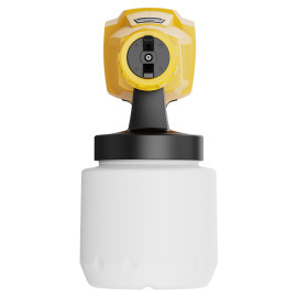 DELI ηλεκτρικό πιστόλι βαφής DC090 με δοχείο 800ml, 450W