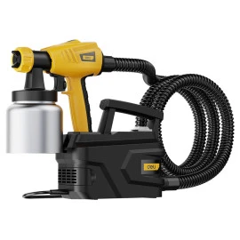 DELI ηλεκτρικό πιστόλι βαφής DC091-1 με δοχείο 800ml, 500W