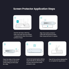 Tempered Glass Nillkin CP+ Pro 2.5D για Apple iPhone 16