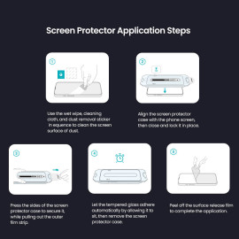 Tempered Glass Nillkin CP+ Pro 2.5D για Apple iPhone 17 Pro
