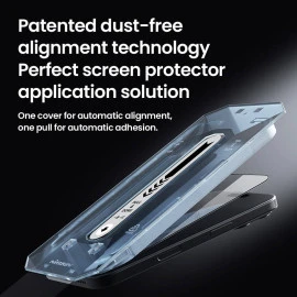 Tempered Glass Nillkin CP+ Pro 2.5D για Apple iPhone 17 Pro Max