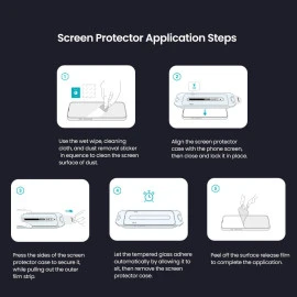 Tempered Glass Nillkin CP+ Pro 2.5D για Apple iPhone 17 Pro Max