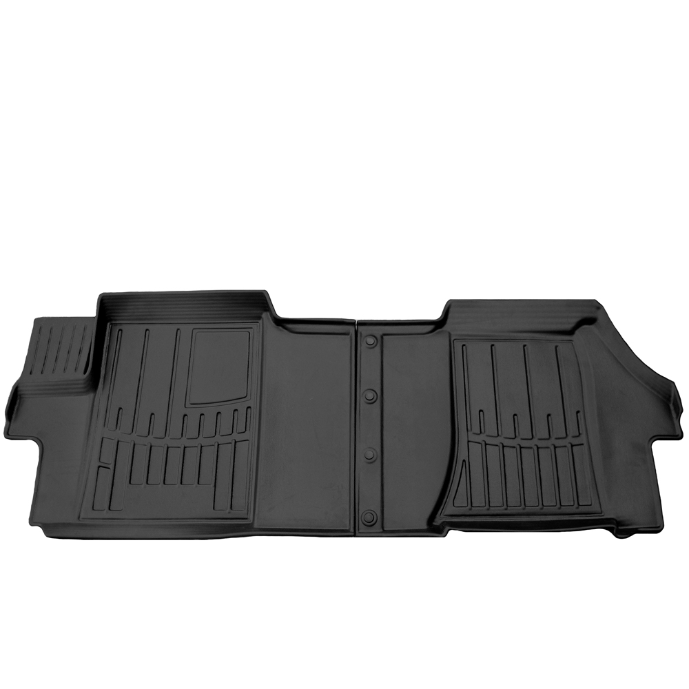 Fiat Ducato / Citroen Jumper (2006+) Van λαστιχένια μαύρα πατάκια σκαφάκια RACE AXION - 2τμχ