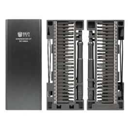 BEST σετ εργαλείων με κατσαβίδια ακριβείας BST-8934A κασετίνα 50τμχ