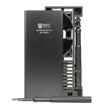 BEST σετ εργαλείων με κατσαβίδια ακριβείας BST-8934B κασετίνα 24τμχ