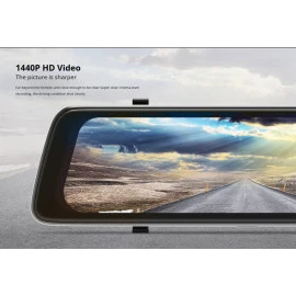 DDPAI καθρέφτης με σετ smart καμερών αυτοκινήτου E3 9.35" οθόνη 1440p/1080p