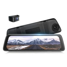 DDPAI καθρέφτης με σετ smart καμερών αυτοκινήτου E3 9.35" οθόνη 1440p/1080p
