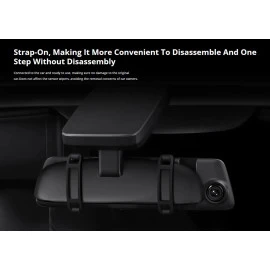 DDPAI καθρέφτης με σετ smart καμερών αυτοκινήτου E3 9.35" οθόνη 1440p/1080p