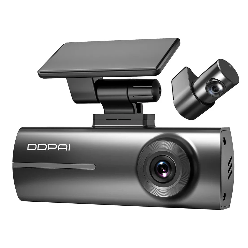 DDPAI smart σετ καμερών αυτοκινήτου N1 Dual 1296p/1080p WiFi
