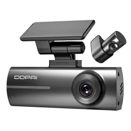 DDPAI smart σετ καμερών αυτοκινήτου N1 Dual 1296p/1080p WiFi