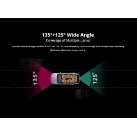 DDPAI smart σετ καμερών αυτοκινήτου N1 Dual 1296p/1080p WiFi