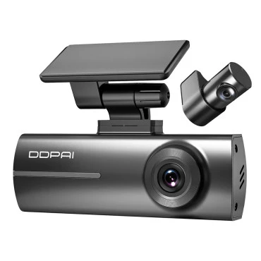 DDPAI smart σετ καμερών αυτοκινήτου N1 Dual 1296p/1080p WiFi