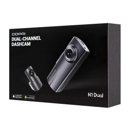 DDPAI smart σετ καμερών αυτοκινήτου N1 Dual 1296p/1080p WiFi