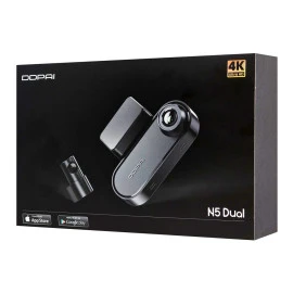 DDPAI smart σετ καμερών αυτοκινήτου N5 Dual 4K/1080p WiFi/Bluetooth GPS
