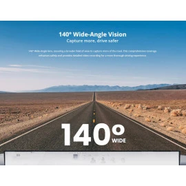 DDPAI smart σετ καμερών αυτοκινήτου N5 Dual 4K/1080p WiFi/Bluetooth GPS