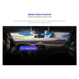DDPAI smart σετ καμερών αυτοκινήτου N5 Dual 4K/1080p WiFi/Bluetooth GPS