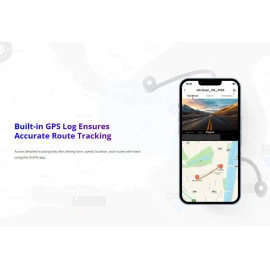 DDPAI smart σετ καμερών αυτοκινήτου N5 Dual 4K/1080p WiFi/Bluetooth GPS