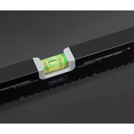 Αλφάδι DELI με 2 μάτια και χάρακα 50cm