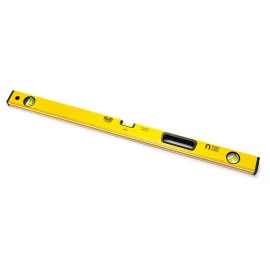 DELI αλφάδι DL290800 με 3 μάτια και χάρακα μαγνητικό 80cm