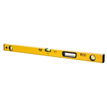 DELI αλφάδι DL290800 με 3 μάτια και χάρακα μαγνητικό 80cm