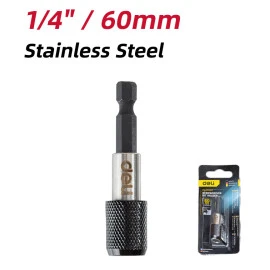DELI αντάπτορας μύτης κατσαβιδιού DL107401 για δραπανοκατσάβιδο εξάγωνη υποδοχή 60mm