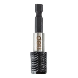 DELI αντάπτορας μύτης κατσαβιδιού DL107401 για δραπανοκατσάβιδο εξάγωνη υποδοχή 60mm