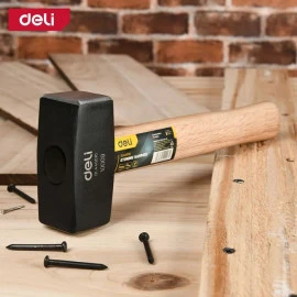 Βαριοπούλα DELI με ξύλινη λαβή 1000gr 270mm