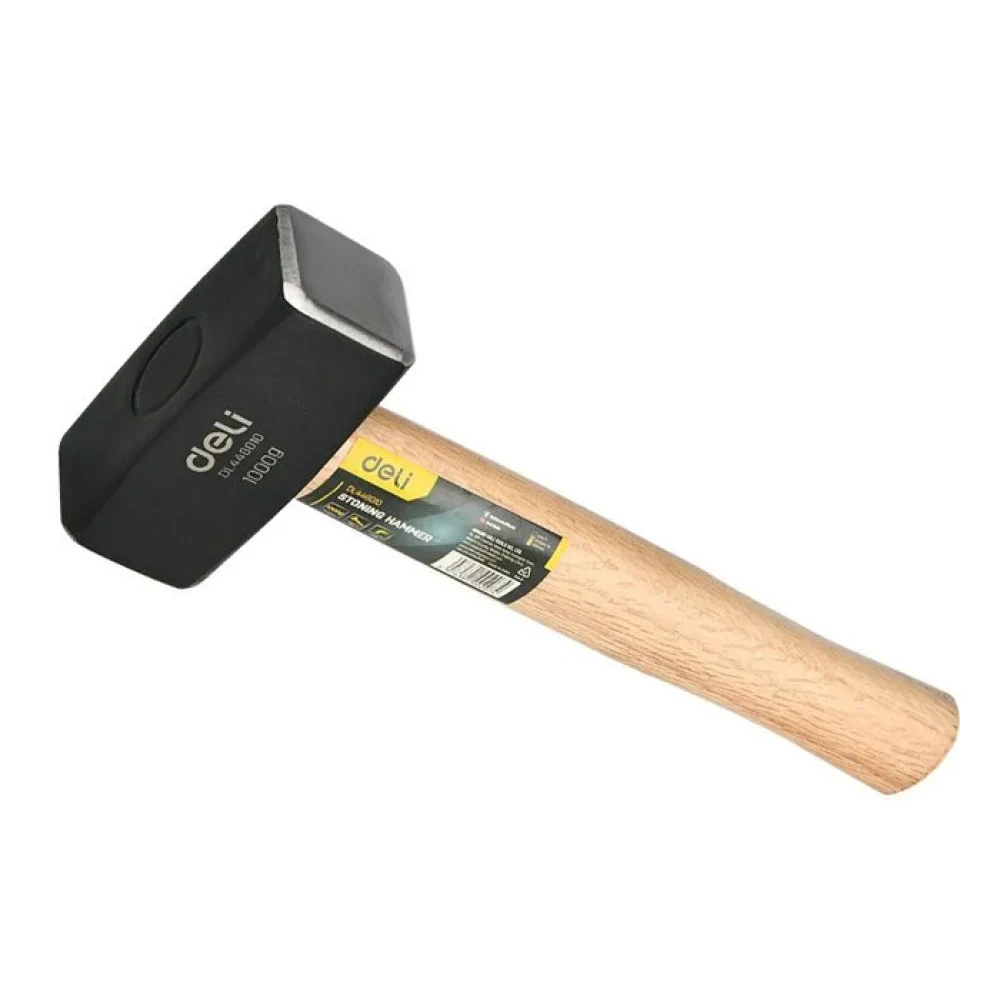 Βαριοπούλα DELI με ξύλινη λαβή 1000gr 270mm