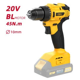 DELI δράπανο μπαταρίας DC120Z Brushless 20V 45N.m