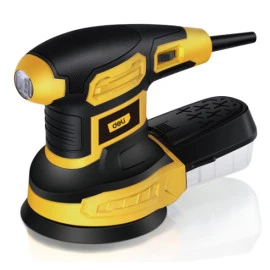 DELI έκκεντρο τριβείο DL-SG125-E3 360W Φ125mm με ρυθμιζόμενη ταχύτητα και συλλέκτη
