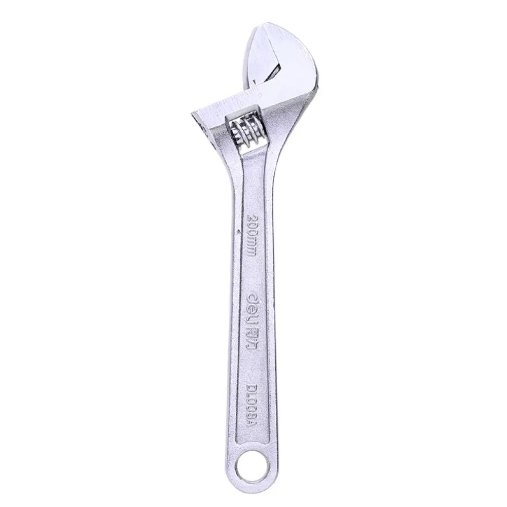 DELI γαλλικό κλειδί DL008A 8"/200mm 0-28mm νίκελ