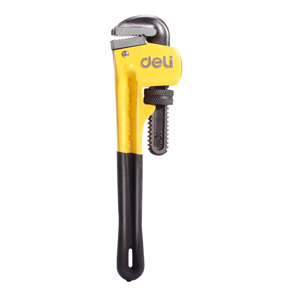 DELI κάβουρας υδραυλικού DL2510 10"/250mm 0-33mm κίτρινο