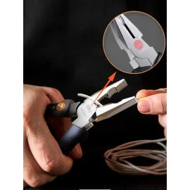 DELI πένσα HT2007C με αντιολισθητικές λαβές 180mm