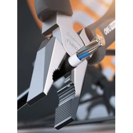 DELI πένσα HT2007C με αντιολισθητικές λαβές 180mm