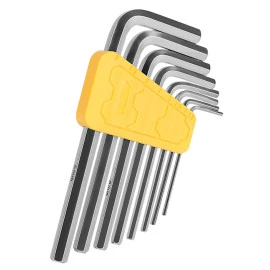 Σετ κλειδιά Allen DELI σε σχήμα L 1.5-6mm 8τμχ