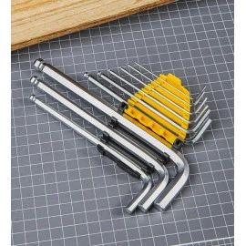 Σετ κλειδιά Allen DELI με μακρύ βραχίονα 1.5-10mm 9τμχ