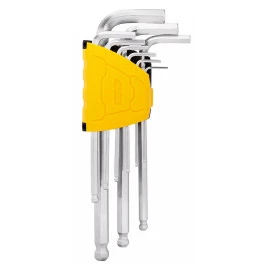 Σετ κλειδιά Allen DELI με μακρύ βραχίονα 1.5-10mm 9τμχ