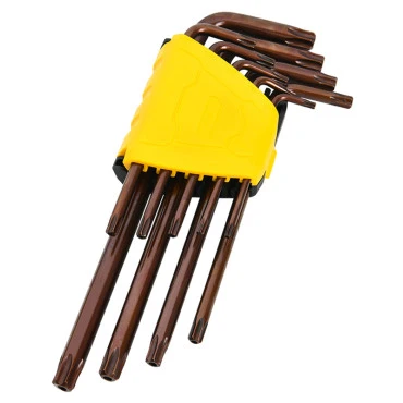 Σετ κλειδιά Torx DELI σε σχήμα L T10-T50 9τμχ