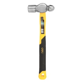 DELI σφυρί μπάλας DL443024 με αντιολισθητική Fiberglass λαβή 680gr 345mm
