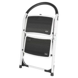 DELI σκάλα σιδήρου DL509012 με 2 σκαλοπάτια 46cm 150kg