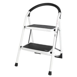 DELI σκάλα σιδήρου DL509012 με 2 σκαλοπάτια 46cm 150kg