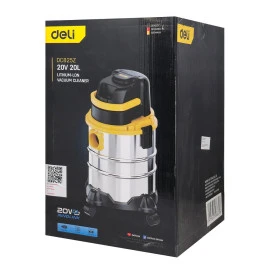 DELI σκούπα μπαταρίας DC825Z υγρών & στερεών 20V 20L