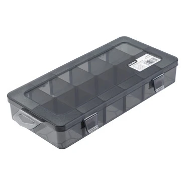 DELI ταμπακιέρα DL432304 12 θέσεων 26x13.5x4.4cm πλαστική μαύρη